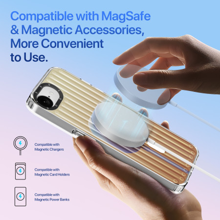 Dėklas Dux Ducis Zest Apple iPhone 16e Gradient Desert Gold