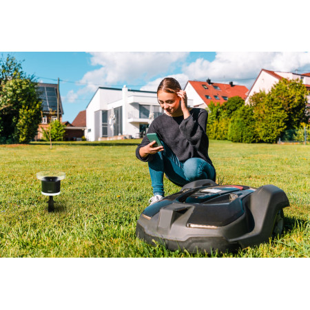 Netatmo NRG01-WW kritulių matuoklis 10 cm bevielis juodas