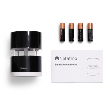 Netatmo Wind Gauge išmanusis namų aplinkos jutiklis bevielis