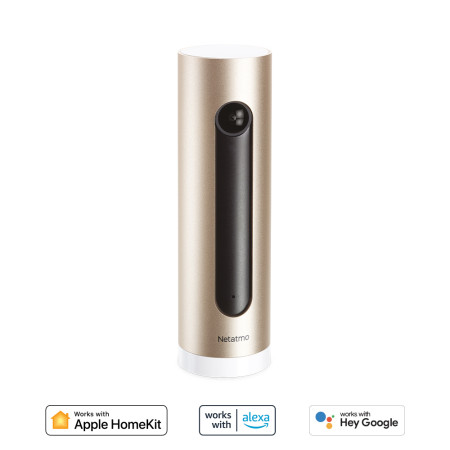 Netatmo Welcome IP apsaugos kamera vidaus 1920 x 1080 pikseliai stalas