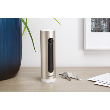 Netatmo Welcome IP apsaugos kamera vidaus 1920 x 1080 pikseliai stalas