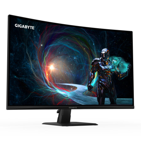 GIGABYTE GS32QCA kompiuterio monitorius 80 cm (31.5") 2560 x 1440 pikseliai Quad HD LED Juoda