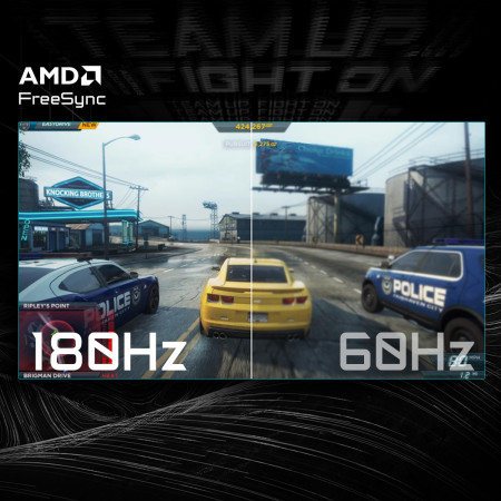 GIGABYTE GS32QCA kompiuterio monitorius 80 cm (31.5") 2560 x 1440 pikseliai Quad HD LED Juoda