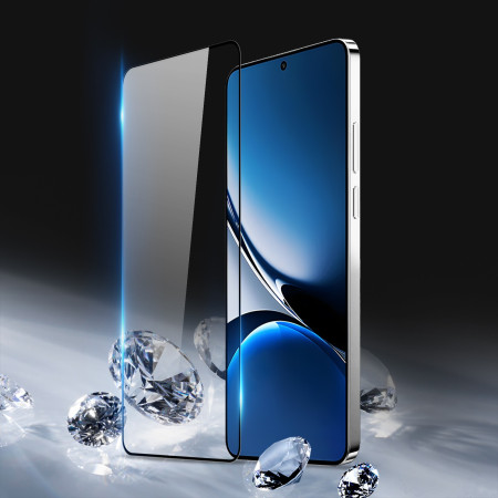 LCD apsauginis stikliukas Dux Ducis 9D Xiaomi Poco X7 Pro juodas
