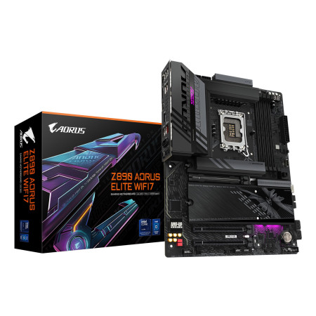 GIGABYTE Z890 pagrindinė plokštė Intel LGA1851 ATX DDR5