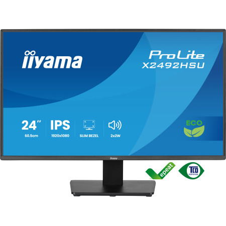 iiyama ProLite X2492HSU-B1 kompiuterio monitorius 24" Full HD