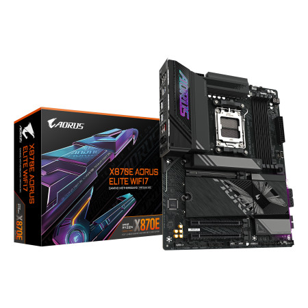 GIGABYTE X870E AORUS ELITE WIFI7 AMD X870E AM5 lizdas ATX