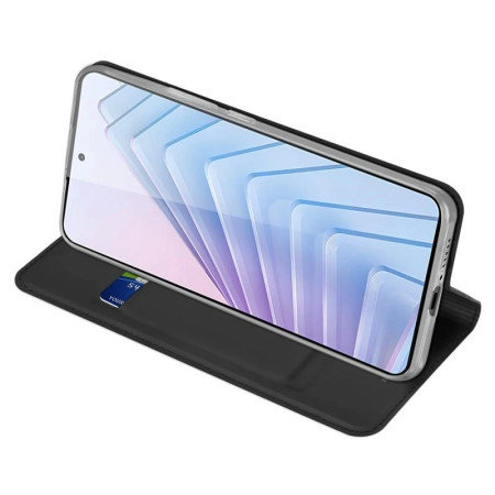 Dux Ducis Skin Pro dėklas Xiaomi Redmi Note 14 5G juodas