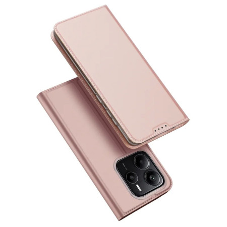Dux Ducis Skin Pro dėklas Xiaomi Redmi Note 14 5G rožinio aukso