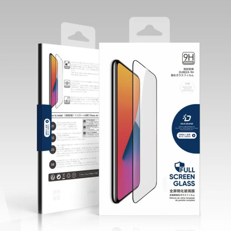 LCD apsauginis stikliukas Dux Ducis CURVED Xiaomi Redmi Note 14 Pro 5G/Note 14 Pro Plus 5G juodas