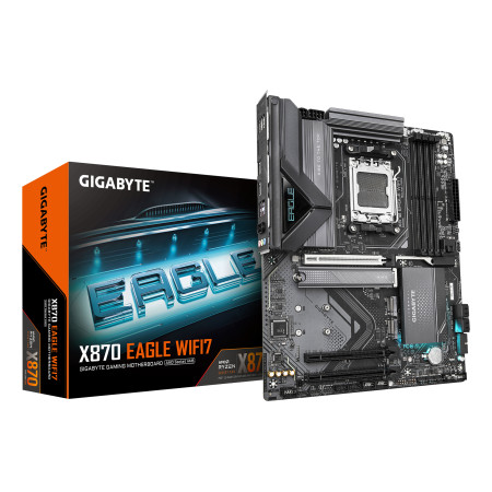 GIGABYTE X870 EAGLE WIFI7 pagrindinė plokštė AMD AM5