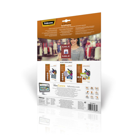 Fellowes 5601703 laminavimo vokelis 25 vnt