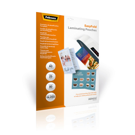 Fellowes 5602001 laminavimo vokelis 25 vnt