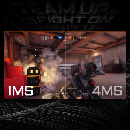 GIGABYTE GS25F2 kompiuterio monitorius 62,2 cm (24.5") 1920 x 1080 pikseliai „Full HD“ LED Juoda