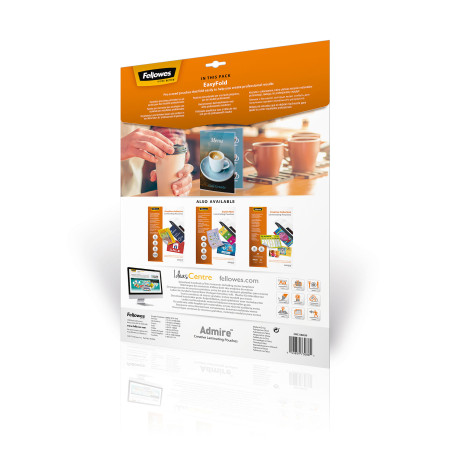 Fellowes 5602001 laminavimo vokelis 25 vnt