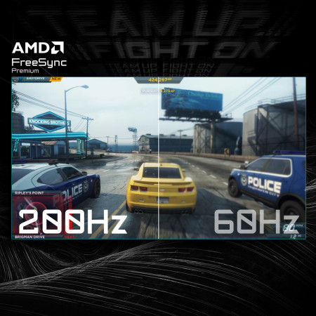 GIGABYTE GS25F2 kompiuterio monitorius 62,2 cm (24.5") 1920 x 1080 pikseliai „Full HD“ LED Juoda