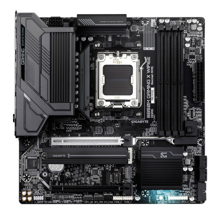 GIGABYTE B850M GAMING X WIFI6E AMD B850 AM5 lizdas „micro ATX“