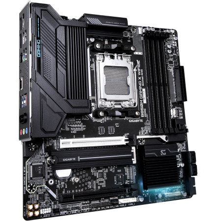 GIGABYTE B850M GAMING X WIFI6E AMD B850 AM5 lizdas „micro ATX“