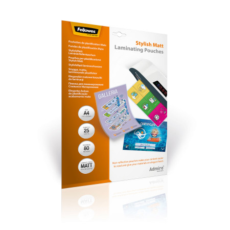 Fellowes 5602101 laminavimo vokelis 25 vnt