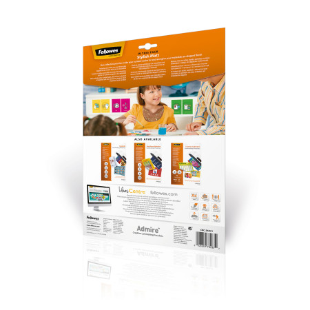 Fellowes 5602101 laminavimo vokelis 25 vnt