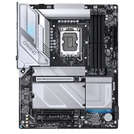 GIGABYTE B860 GAMING X WIFI6E pagrindinė plokštė Intel B860 LGA 1851 (Socket V1) ATX