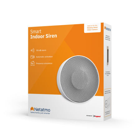 Netatmo Belaidė sirena NA-NIS01