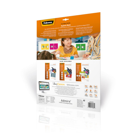 Fellowes 5602201 laminavimo vokelis 25 vnt