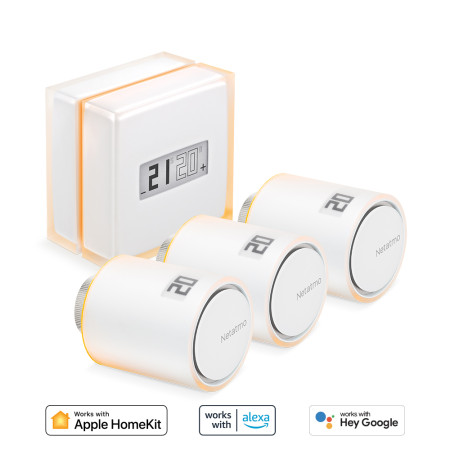 Netatmo NBU-NTH-NAV termostatas