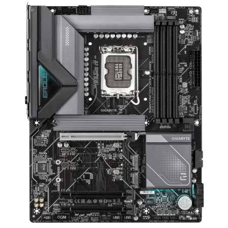 GIGABYTE B860 EAGLE WIFI6E pagrindinė plokštė Intel B860 LGA 1851