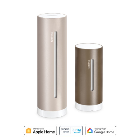 Netatmo NWS-S-EC skaitmeninė oro stotelė Ruda
