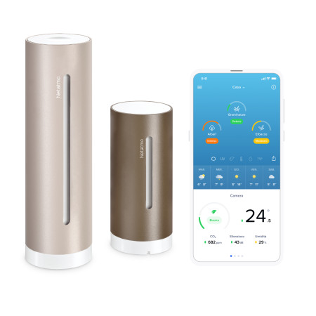 Netatmo NWS-S-EC skaitmeninė oro stotelė Ruda