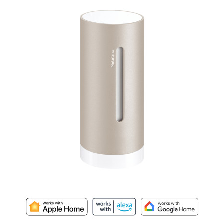 Netatmo NIM-S-WW skaitmeninė oro stotelė Smėlio Baterija