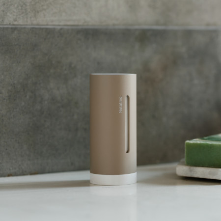 Netatmo NIM-S-WW skaitmeninė oro stotelė Smėlio Baterija