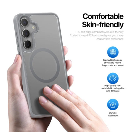 Dėklas Dux Ducis Yind skirtas Samsung S931 S25 pilkas