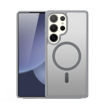 Dėklas Dux Ducis Yind skirtas Samsung S938 S25 Ultra pilkas