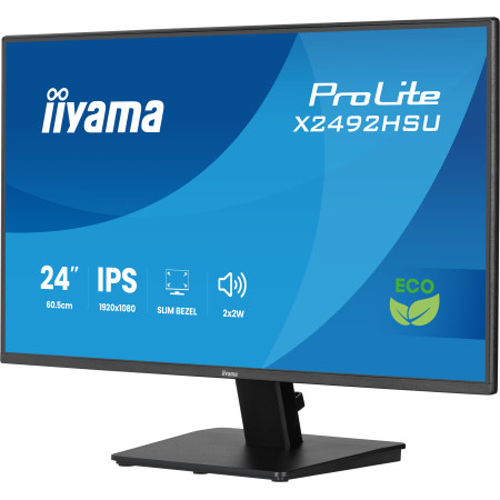 iiyama ProLite X2492HSU-B1 kompiuterio monitorius 24" Full HD