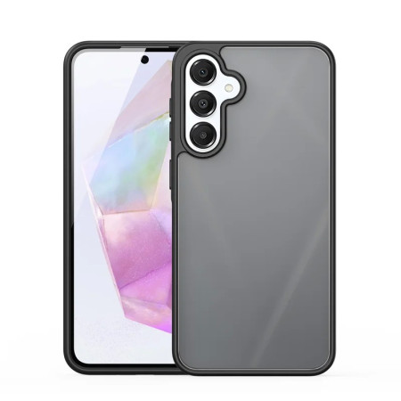 Dėklas Dux Ducis Yind Samsung A366 A36 5G/A566 A56 5G juodas