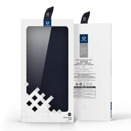 Dėklas Dux Ducis Bril Samsung F958 Z Fold SE mėlynas