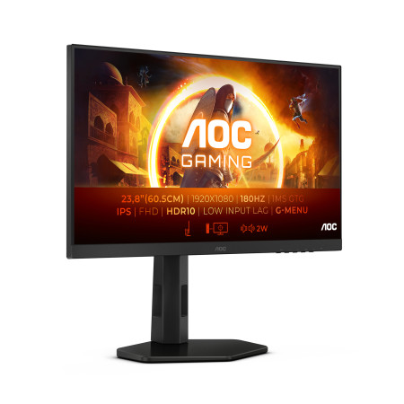AOC 24G4X kompiuterio monitorius 60,5 cm (23.8") Full HD LCD