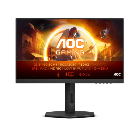 AOC 24G4X kompiuterio monitorius 60,5 cm (23.8") Full HD LCD