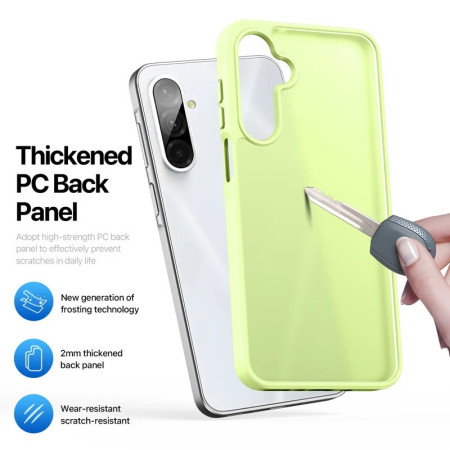 Dux Ducis Yind dėklas Samsung A266 A26 5G, žalias