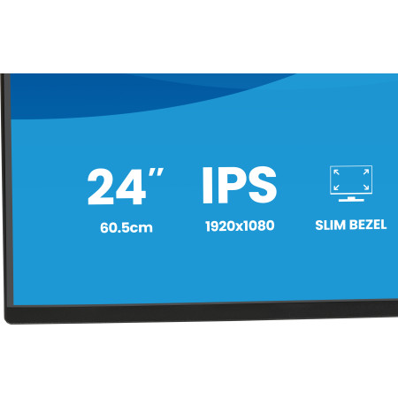 iiyama ProLite X2492HSU-B1 kompiuterio monitorius 24" Full HD