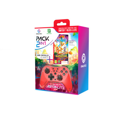 Oniverse ONICTR2GAM-SWI-MARSU žaidimų valdiklis Raudona