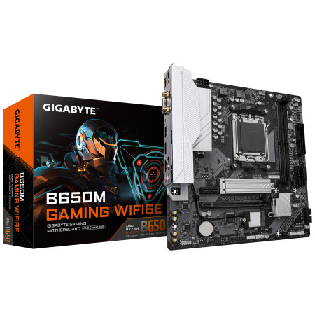 GIGABYTE B650M GAMING WIFI6E pagrindinė plokštė