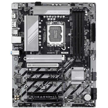 GIGABYTE B860 DS3H pagrindinė plokštė Intel B860 LGA 1851 (Socket V1) ATX