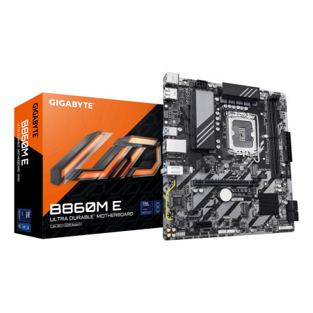GIGABYTE B860ME pagrindinė plokštė Intel B860 Express LGA1851 Micro-ATX