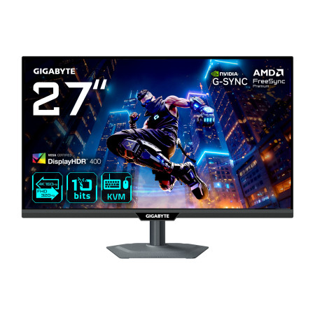 GIGABYTE M27UP kompiuterio monitorius 27" 4K Ultra HD juodas