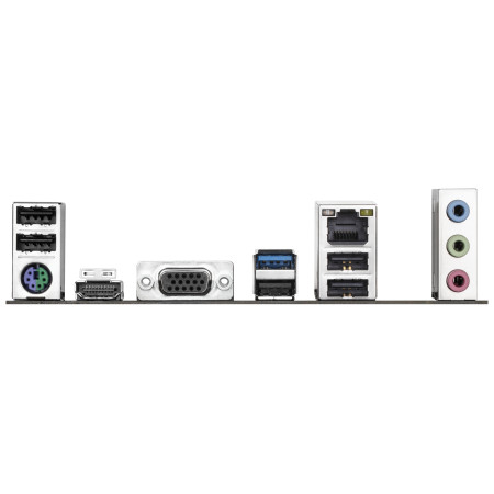 GIGABYTE H810M H pagrindinė plokštė Intel H810 LGA 1851 (Socket V1) micro ATX