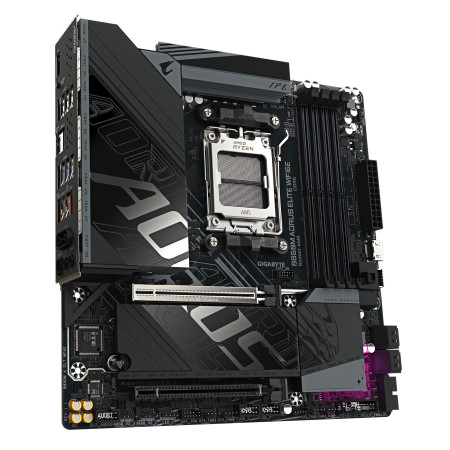 GIGABYTE B850M AORUS ELITE WIFI6E pagrindinė plokštė AMD B850 AM5 micro ATX