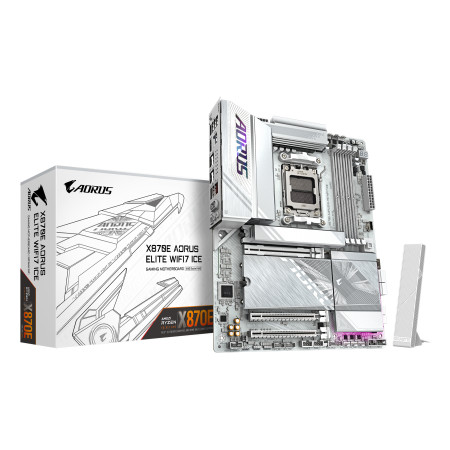 GIGABYTE X870E AORUS ELITE WIFI7 pagrindinė plokštė